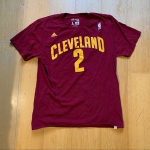 Adidas Kylie Irving t-shirt-Cleveland cavs